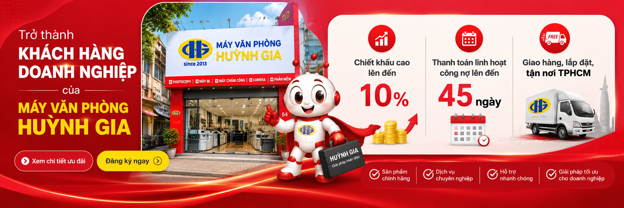 Đăng ký khách hàng doanh nghiệp