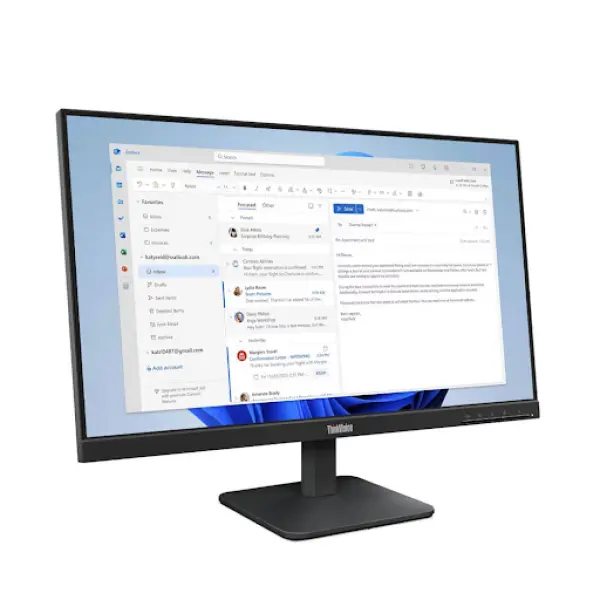 Màn hình Lenovo S24-4e 23.8 inch Full HD IPS 100Hz 4ms 64B5KAR1VN