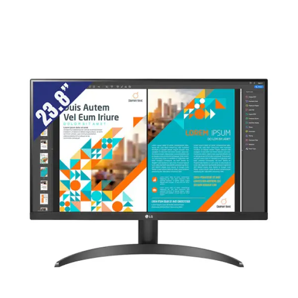 Màn hình LG 24QP500-B 23.8 inch 2K IPS 75Hz 5ms