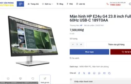 Hướng dẫn mua hàng, thanh toán và trả góp qua Payoo tại Huỳnh Gia