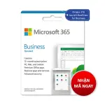 Phần mềm Microsoft 365 Business Standard 1 năm - Bản quyền chính hãng