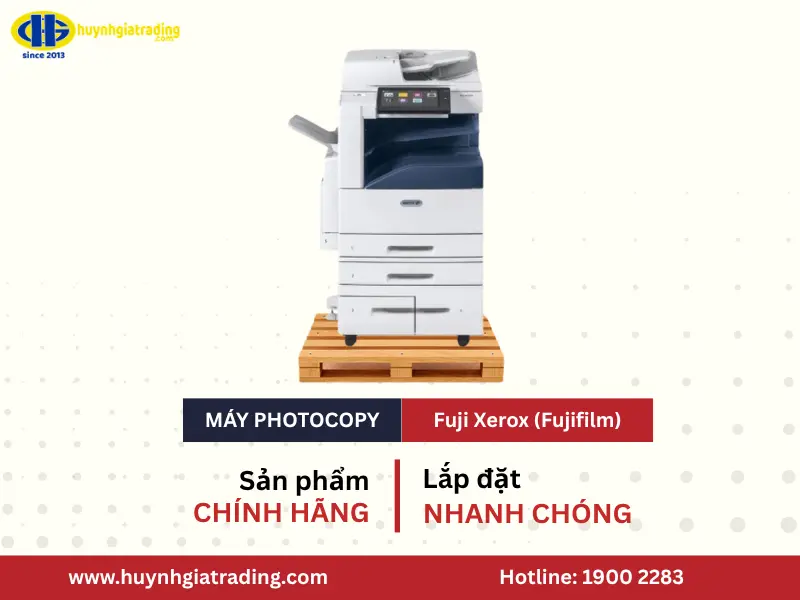 Máy photocopy đa chức năng Fuji Xerox với khả năng xử lý tốc độ cao