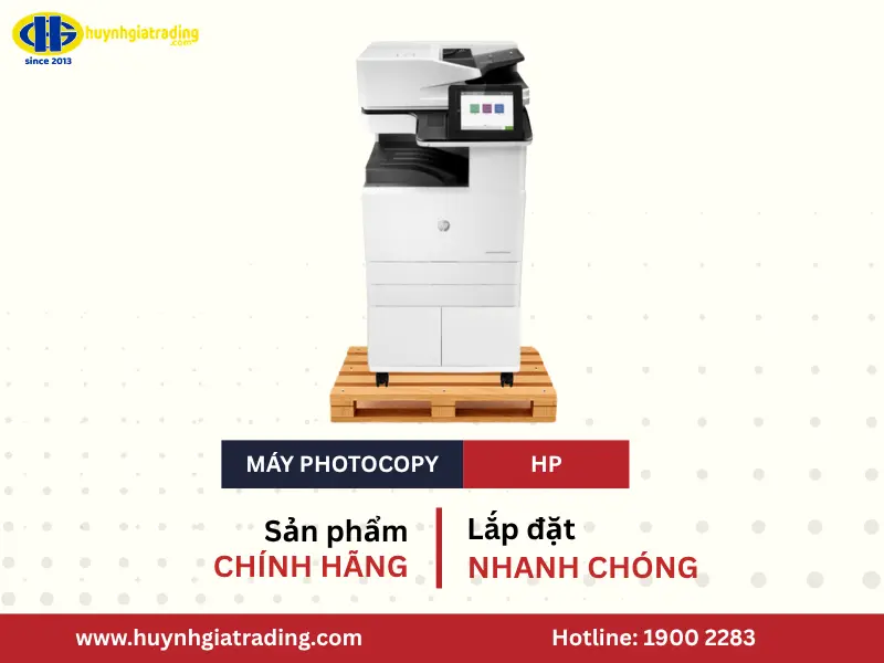 Thương hiệu máy photocopy HP chuyên phục vụ in bản vẽ kỹ thuật CAD khổ A1 đến A0