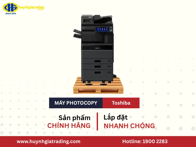 Dòng máy photocopy Toshiba cho doanh nghiệp vừa và nhỏ