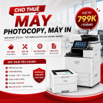 MÁY PHOTOCOY CHO THUÊ