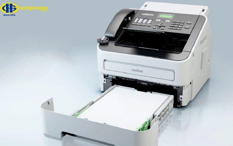Cách sử dụng chế độ Fax trên máy in