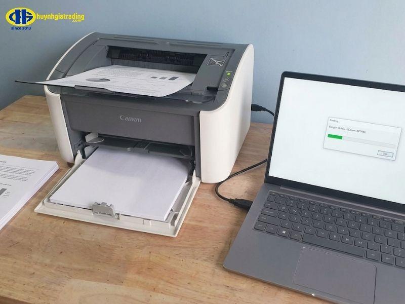 Máy in Canon 2900 không có chức năng in qua Wi-Fi