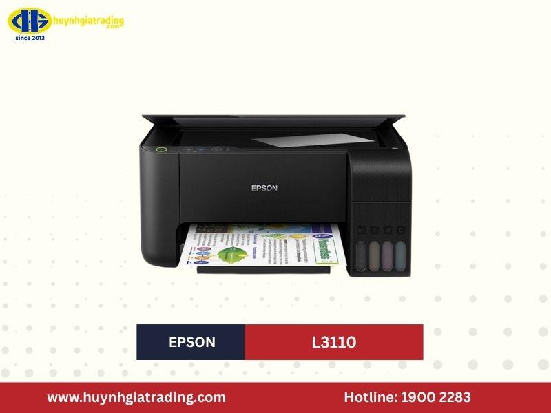 Máy in phun màu đa năng Epson L3110