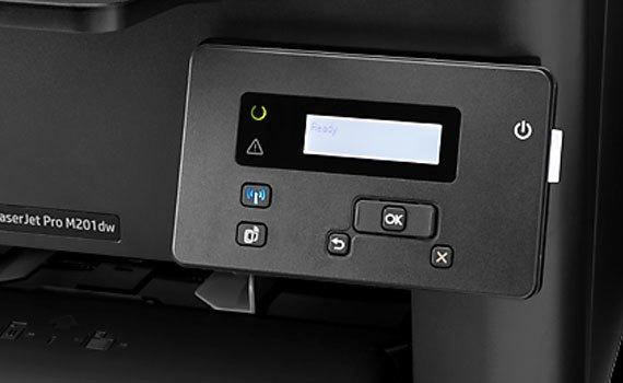 Máy in Laser HP Laserjet Pro M201D tích hợp độ phân giải cao 600 x 600 dpi