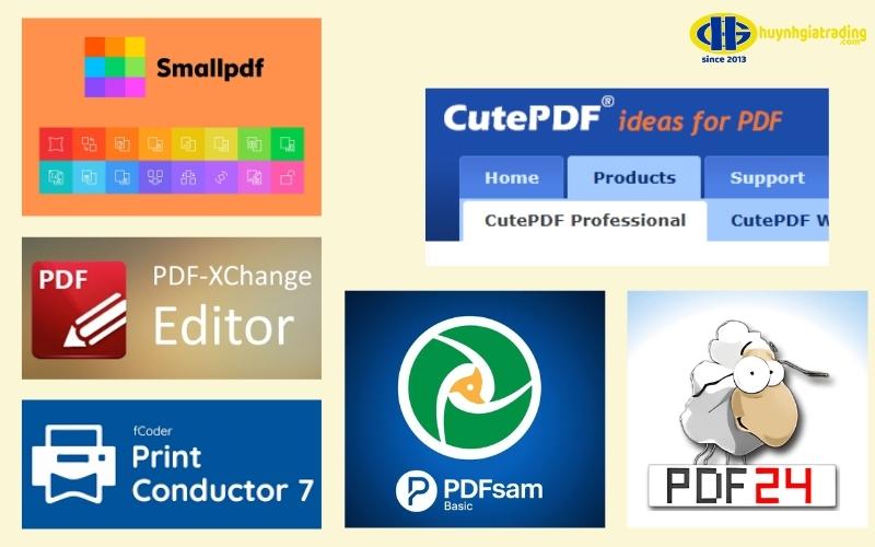 Một số cách in nhiều file PDF 1 lúc bằng trang website khác
