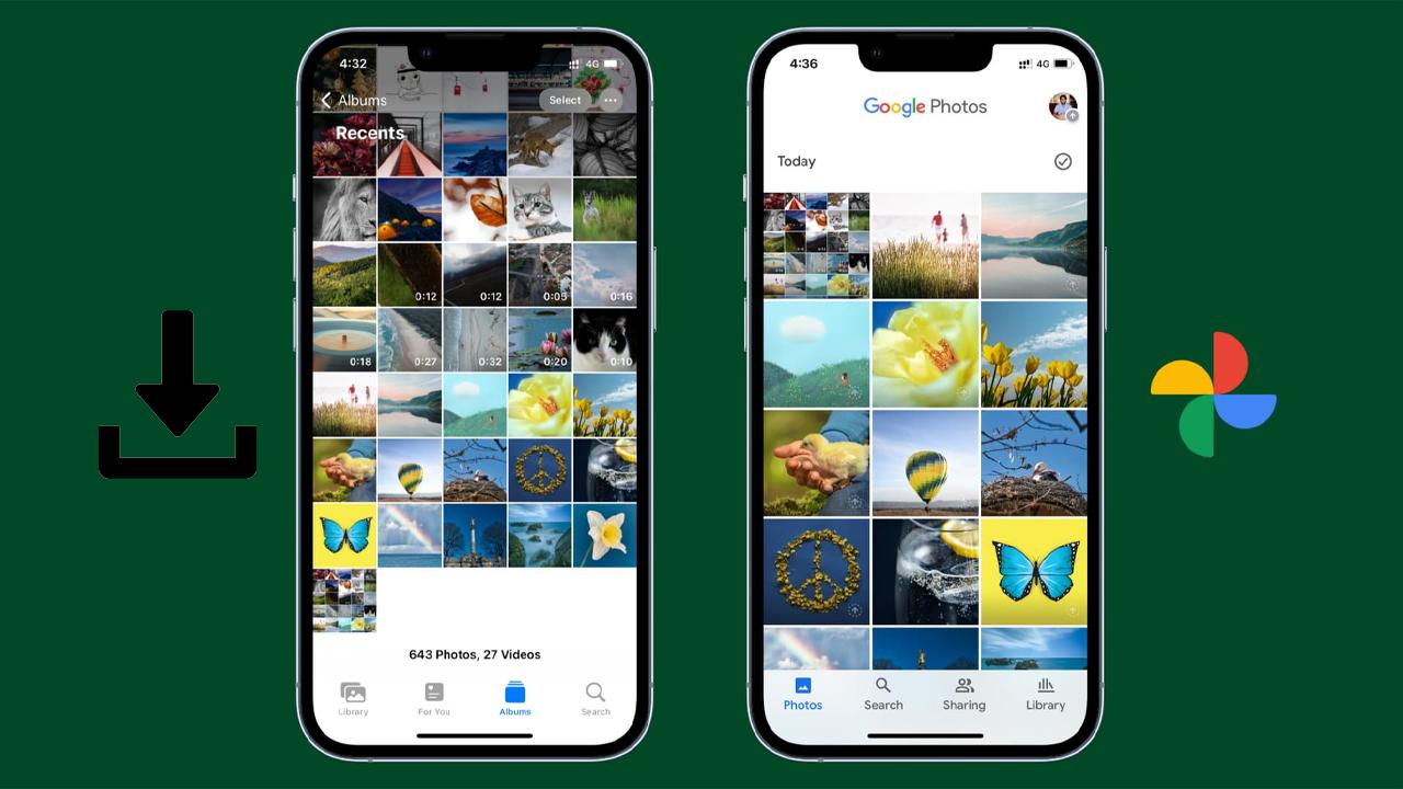 Các vấn đề thường gặp khi tải ảnh từ Google Photo