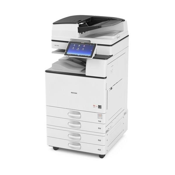 Máy photo Ricoh 5055 có công nghệ SPDF giúp hạn chế kẹt giấy tuyệt đối khi in