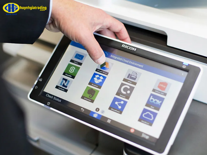 So sánh tính năng của Ricoh IM 3500 và Toshiba e-Studio 3018A