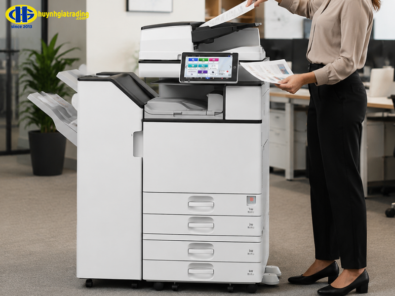 Nhu cầu sử dụng máy photocopy Toshiba e-STUDIO 4518A và Ricoh IM 4000