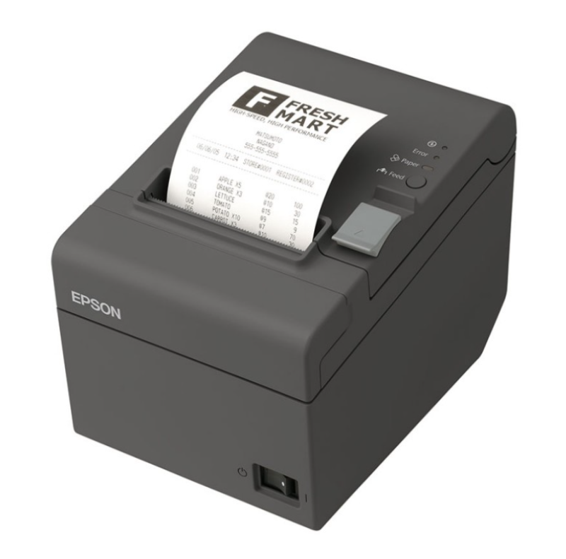 Máy in hóa đơn Epson TM-T82II (Lan)