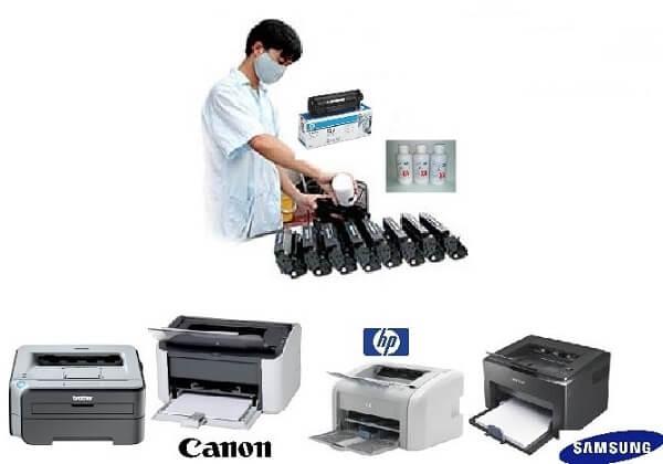 Quy trình nạp mực máy in tại Bình Dương