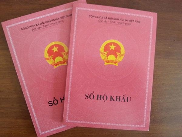 Sổ hộ khẩu được xem là hình thức quản lý nhân khẩu trong một hộ gia đình