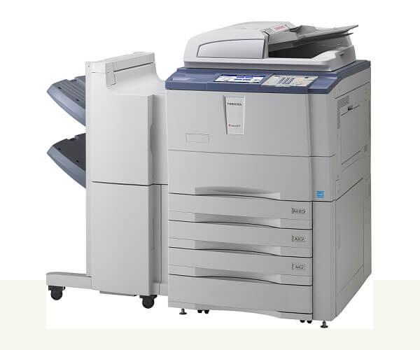 Cách photo sổ hộ khẩu trên máy photocopy Toshiba