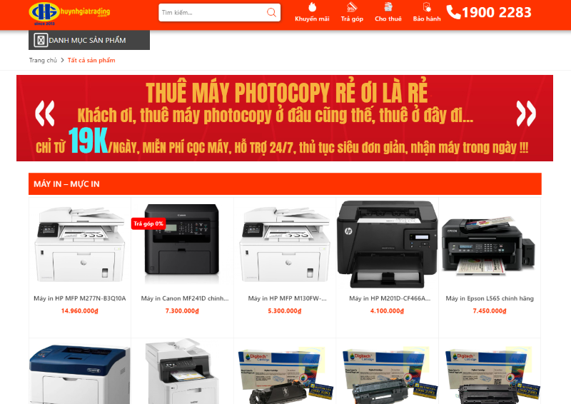 Đánh giá máy in Canon 2900: mua máy in tại Huỳnh Gia