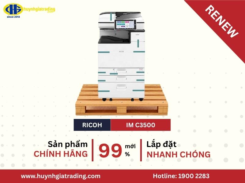 máy photocopy Ricoh IM C3500