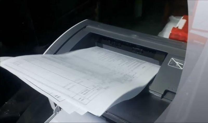 cách in 2 mặt trong excel của máy in canon