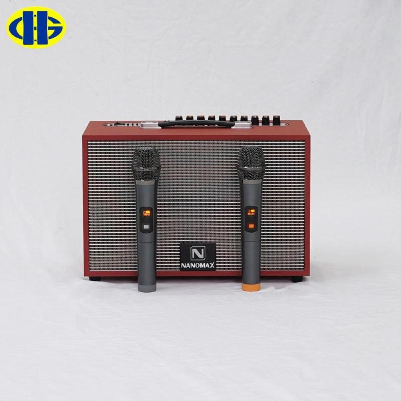 Loa karaoke xách tay Nanomax K-01