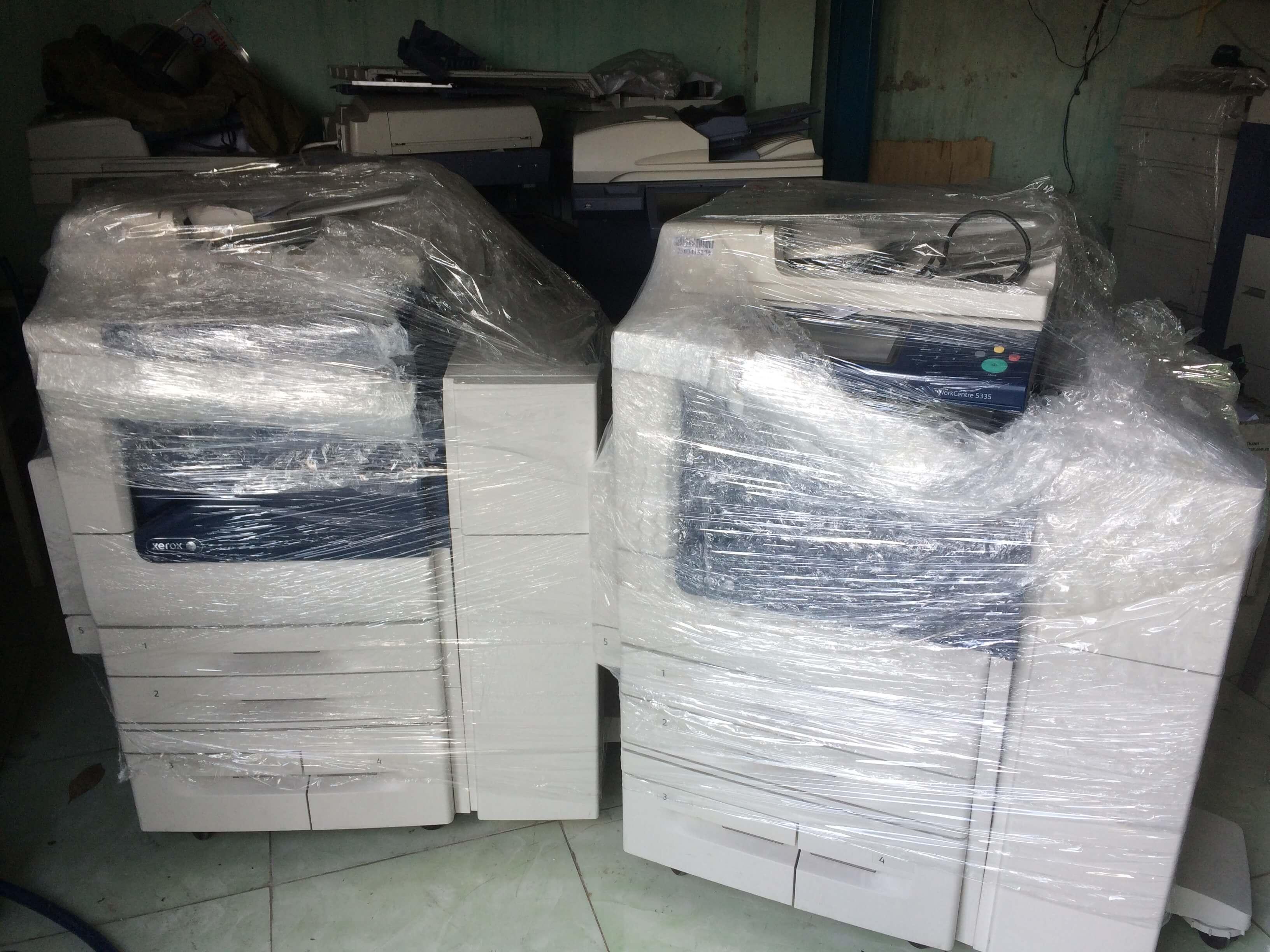 Cho thuê máy photocopy xerox