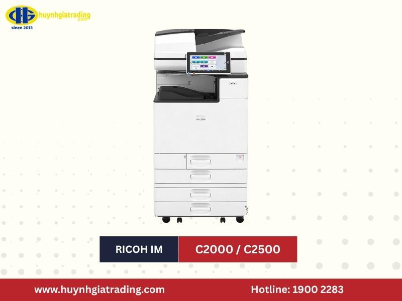 Máy Photocopy màu đa chức năng Ricoh IM C2000 / C2500 cho văn phòng vừa