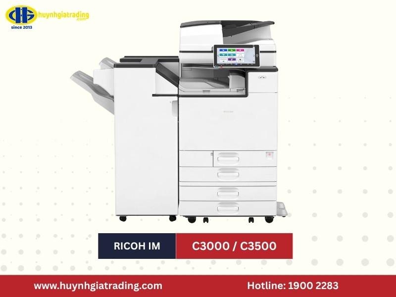 Máy photocopy hiệu suất cao Ricoh IM C3000 C3500 văn phòng nhiều người