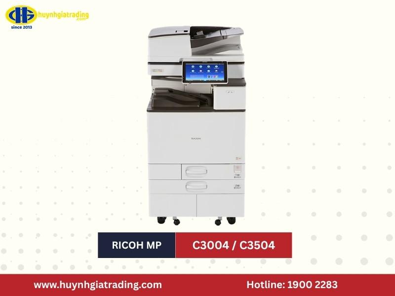 Máy in đa chức năng Ricoh MP C3004 C3504 in màu ổn định