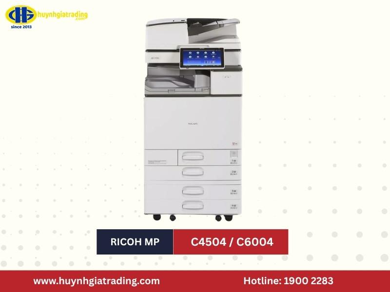 Máy photo màu tốc độ cao Ricoh MP C4504 C6004 công suất lớn