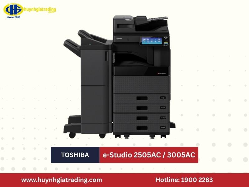 Máy photocopy màu Toshiba e-Studio 2505 AC/3005AC giúp tối ưu chi phí