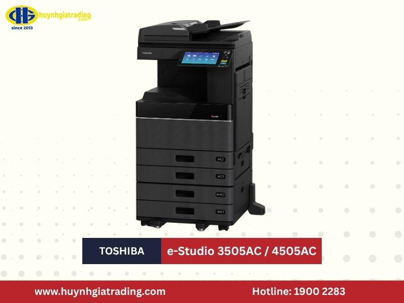 Máy in Toshiba e-Studio 3505AC 4505AC công suất cao in tài liệu màu liên tục