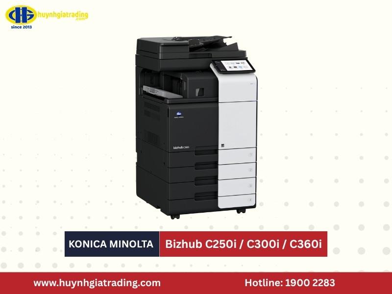 Máy Konica Minolta Bizhub C250i C300i C360i hợp môi trường in màu chuyên nghiệp