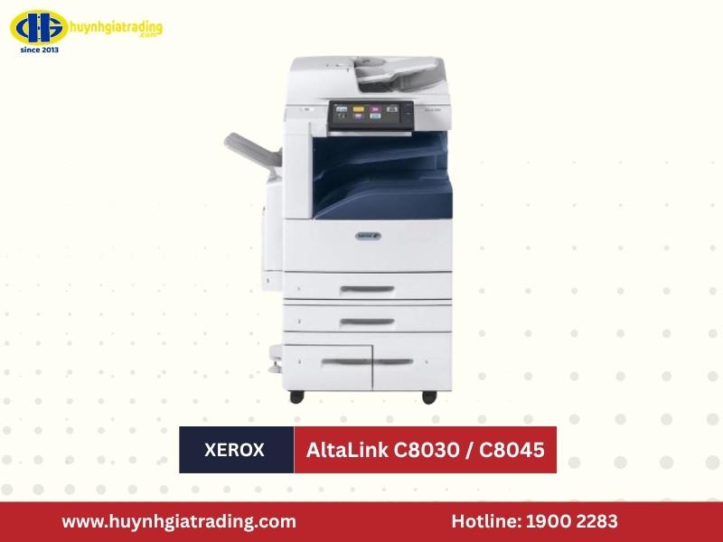 Máy photocopy Xerox AltaLink C8030 C8045 phù hợp doanh nghiệp cần tính năng mạnh