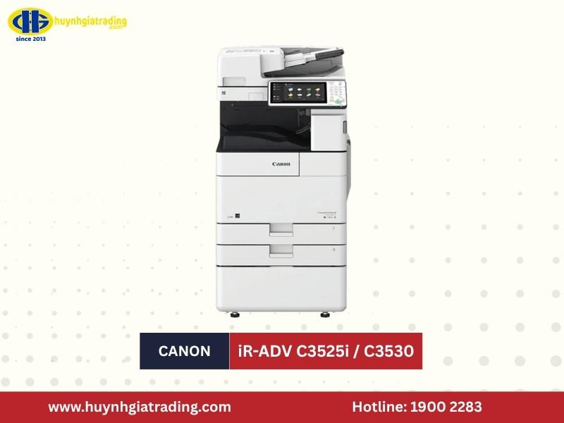 Máy in màu Canon iR-ADV C3525i C3530i hoạt động ổn định và chất lượng bản in tốt