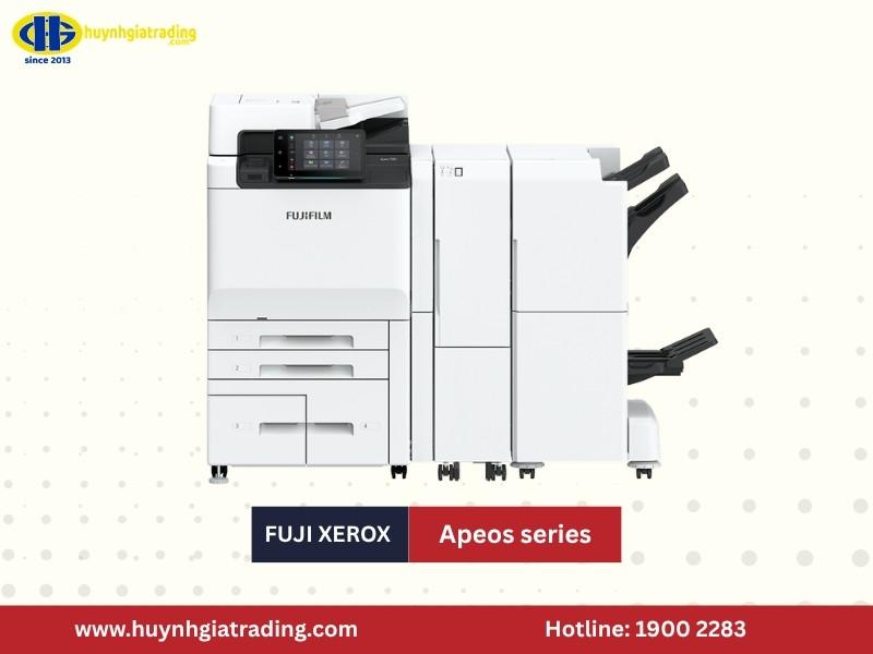 Máy in màu bền bỉ Fujifilm Apeos series cho doanh nghiệp cần vận hành bền, màu đẹp