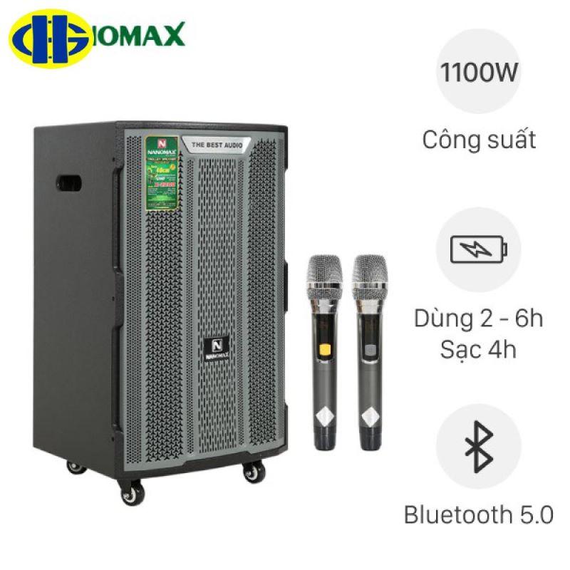 Đánh giá loa Nanomax X-2000