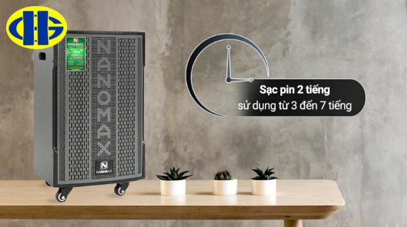 Thời lượng pin thoải mái