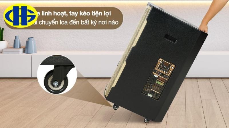 Tính di động cao và tiện lợi