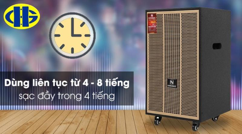 Thời lượng pin còn hạn chế