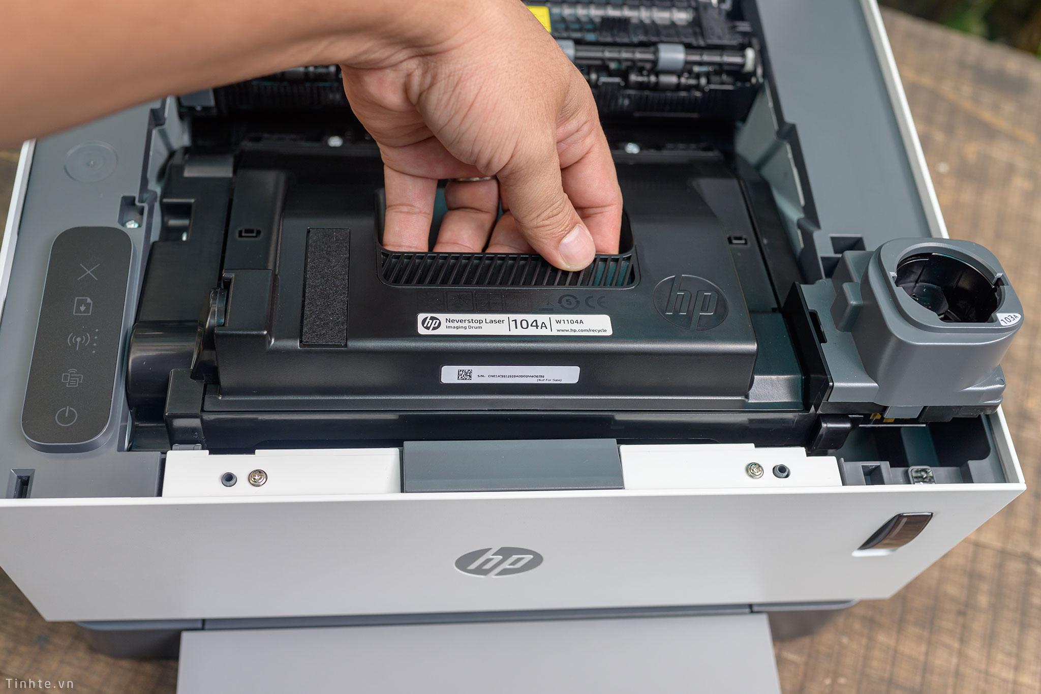 Đánh giá máy in HP Neverstop Laser 1000w