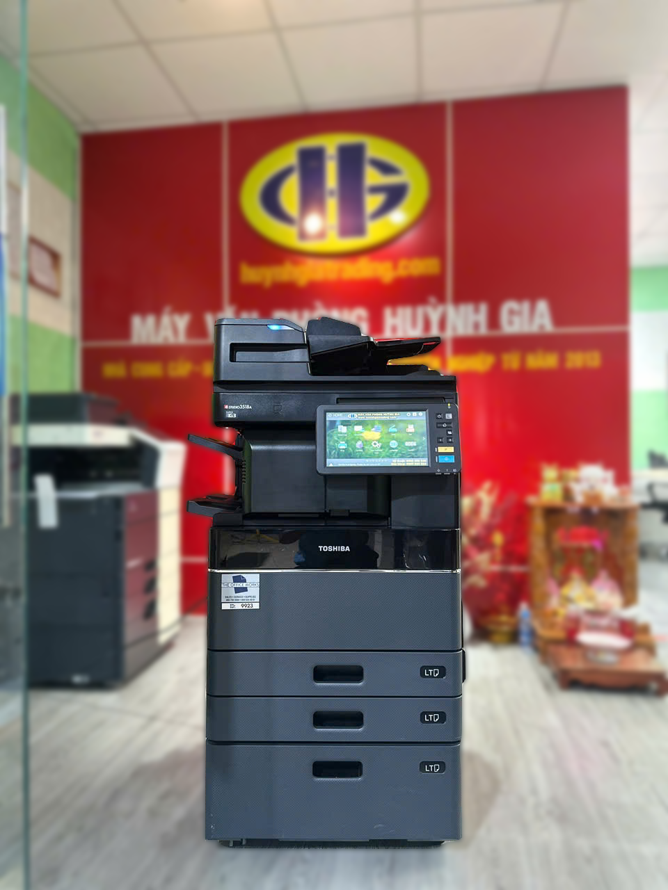 Máy photocopy Toshiba 3518A