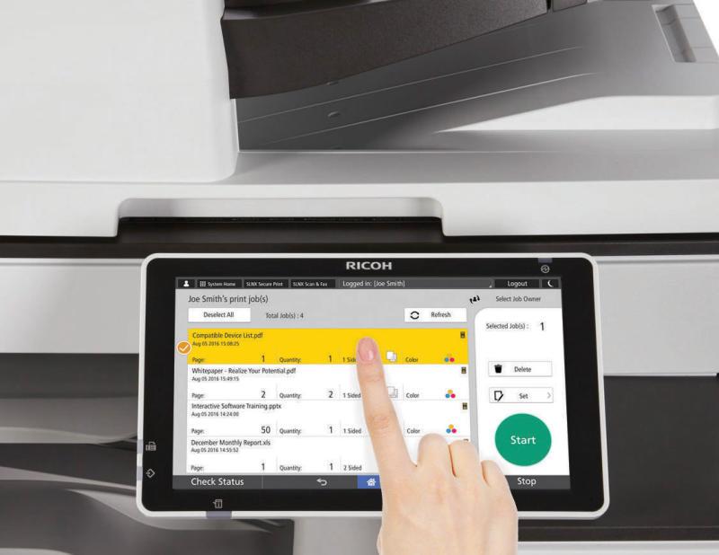 Tại sao cần cài đặt khổ giấy A5 trên máy photocopy Ricoh?