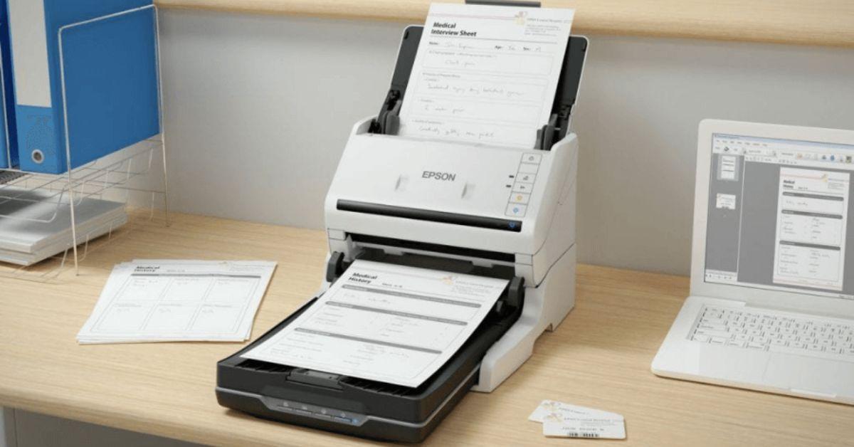 Không phải tất cả máy in đều có chức năng scan