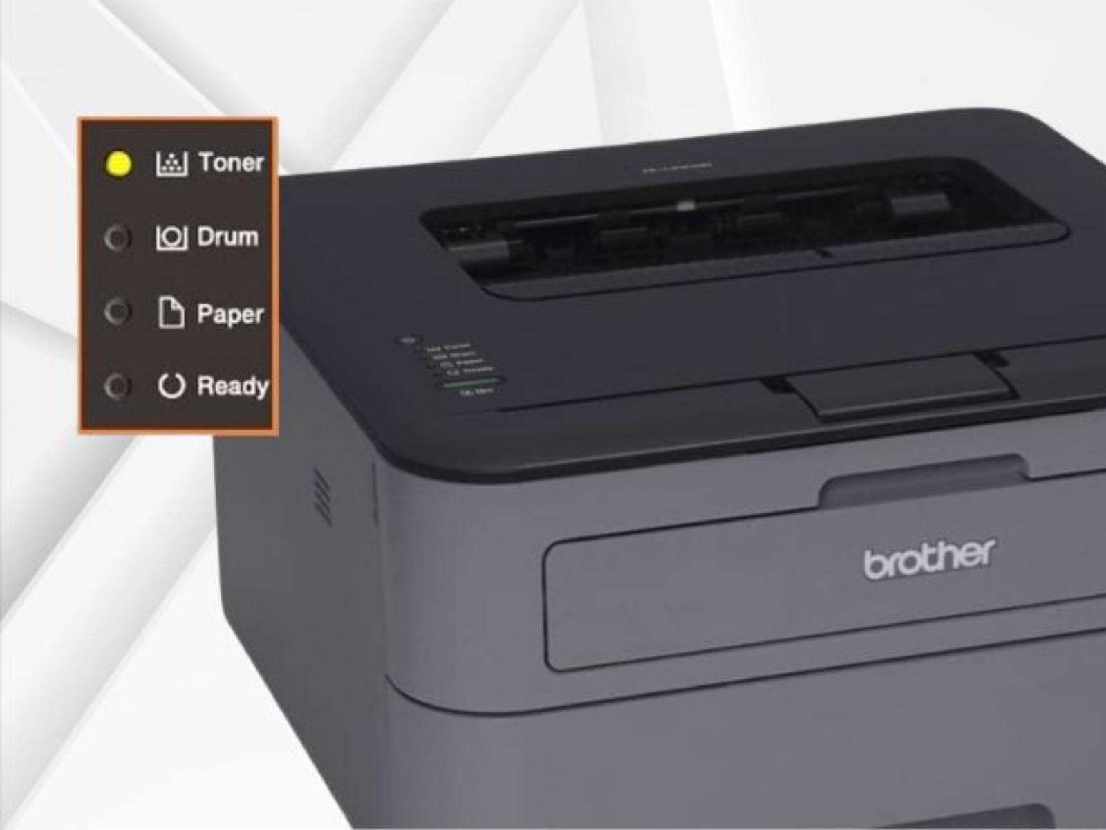Cách reset toner Brother HL-L2321D