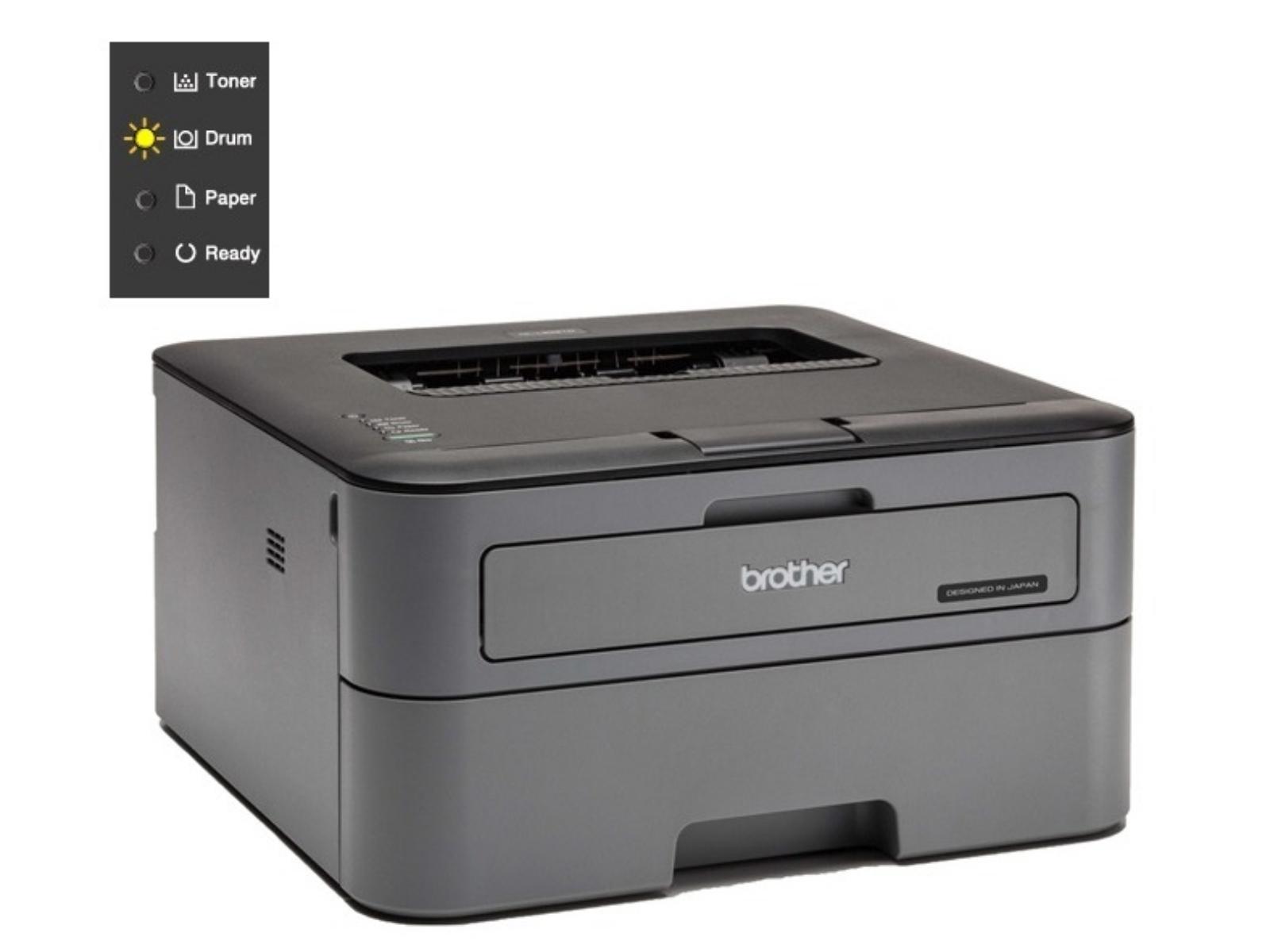 Cách vệ sinh và reset drum Máy in Brother HL-L2321D