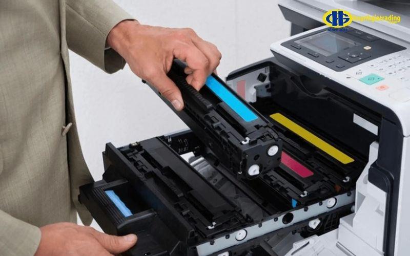 Máy in Canon LBP 6030 báo lỗi mực