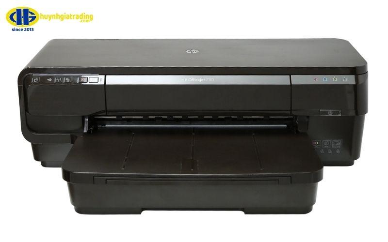 Máy in phun màu không dây khổ A3 HP OfficeJet 7110