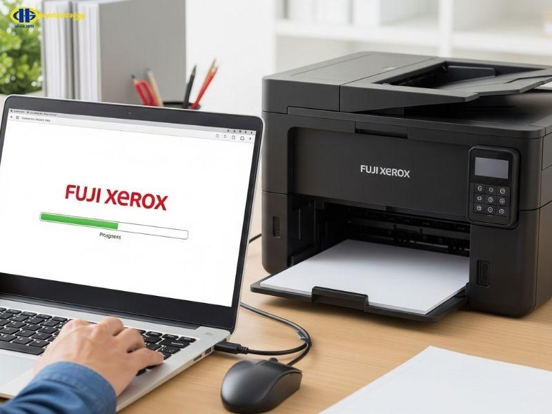 Tầm quan trọng của Driver máy in Fuji Xerox